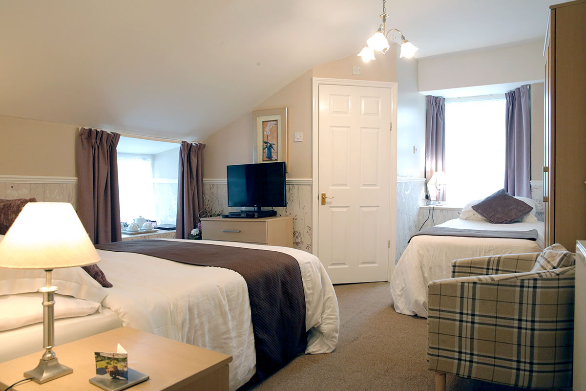 Luxury accommodation in Combe Martin